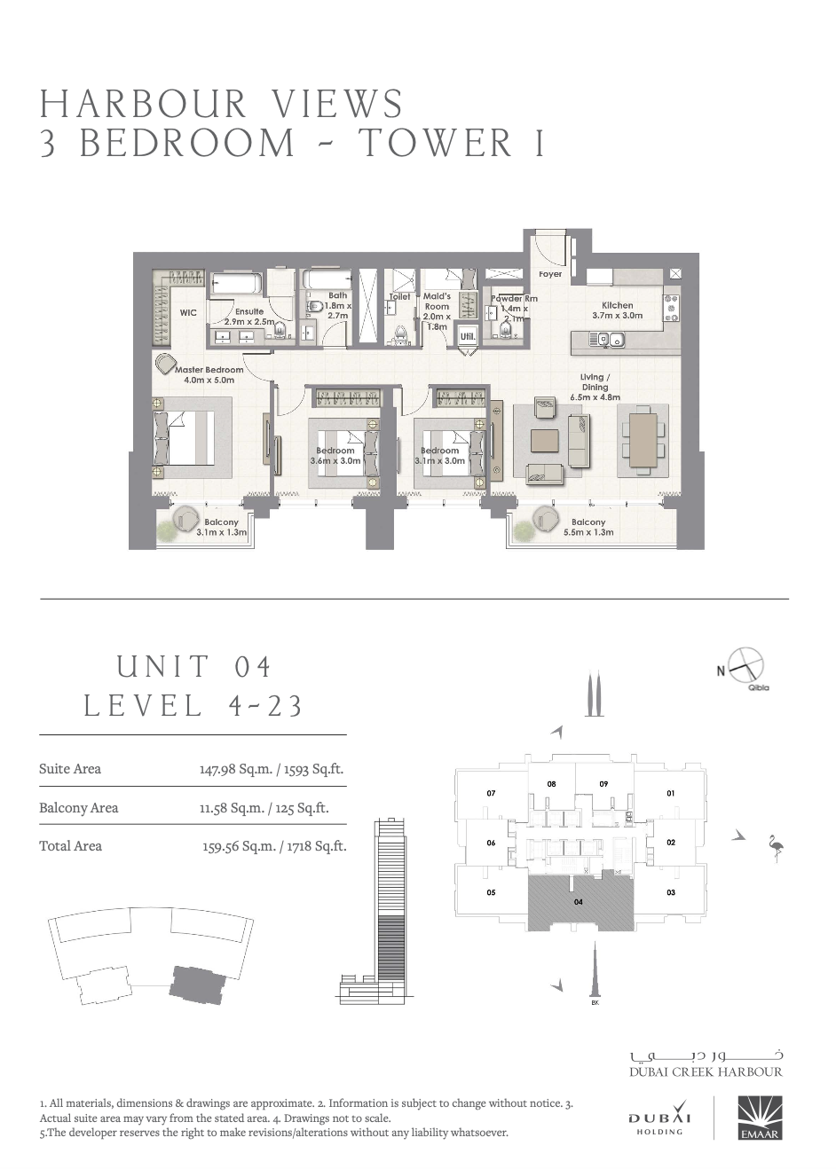 3 Bedroom Unit 04 - Level 4-23