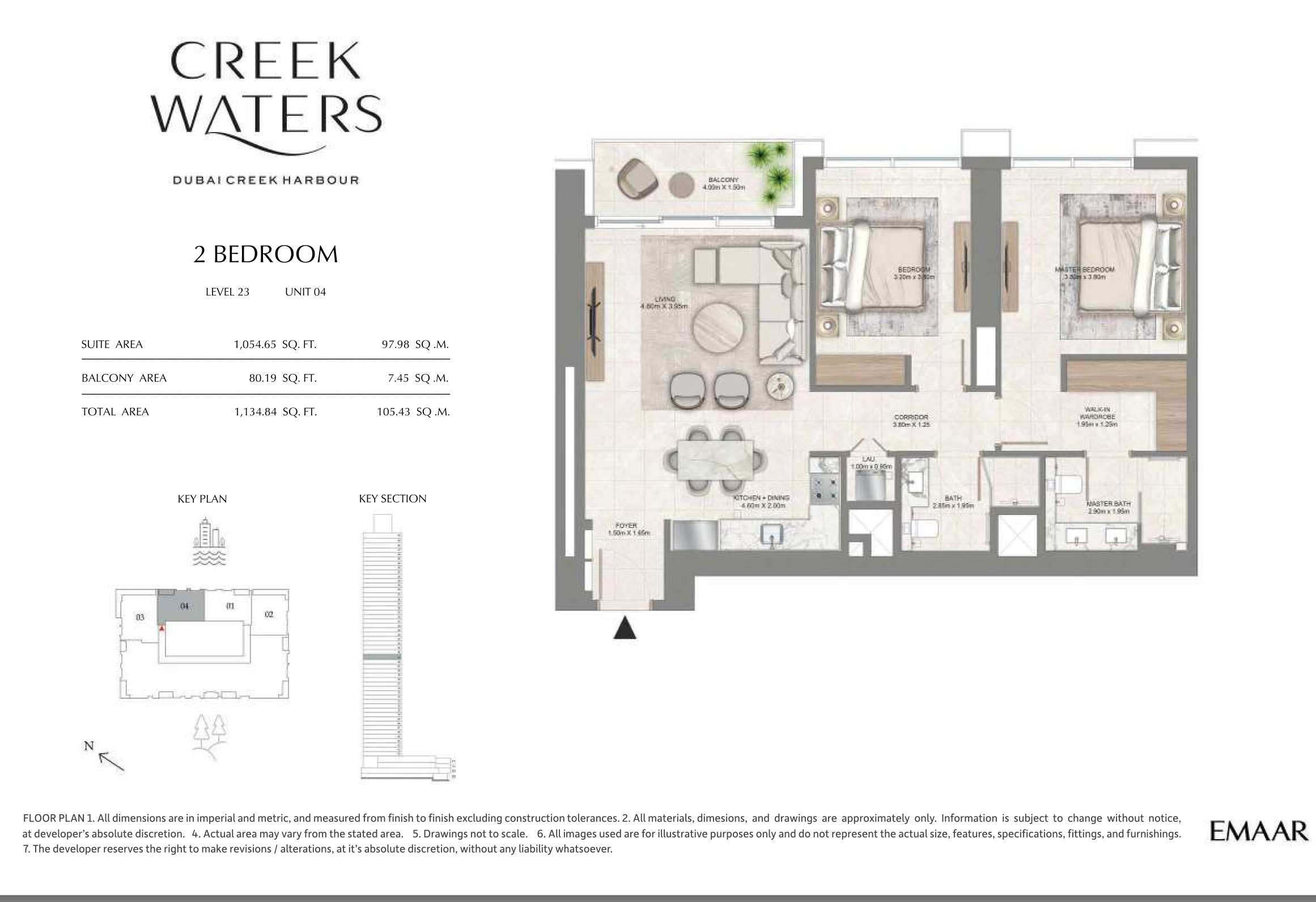 2 Bedroom Unit 4 - Level 23