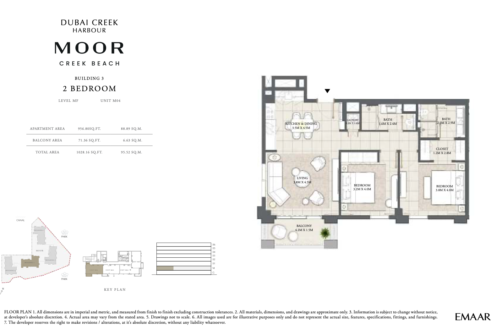 2 Bedroom Unit 4 - Level MF