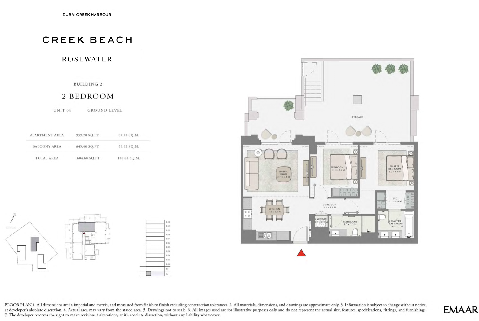 2 Bedroom Unit 4 - Ground Level